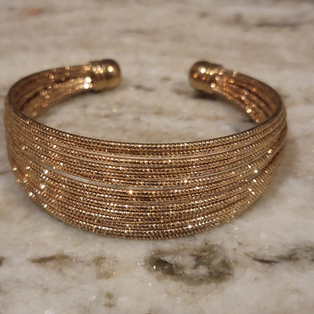 Gorgeous cuff bracelet